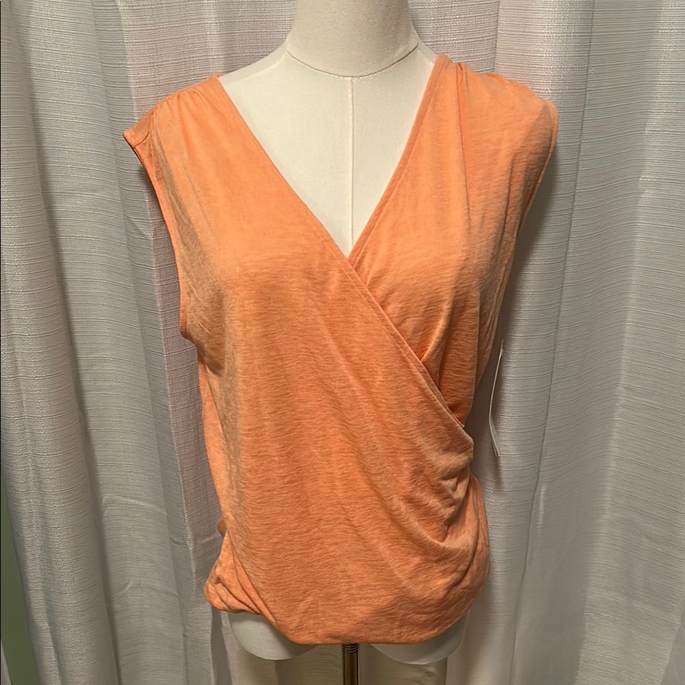 NWT!  Athleta Breezy Wrap Tank